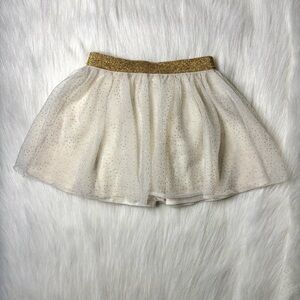 3T Cream and Gold ‘Holiday Time’ Skirt!